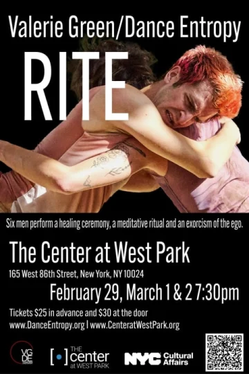 RITE Valerie Green/Dance Entropy tickets