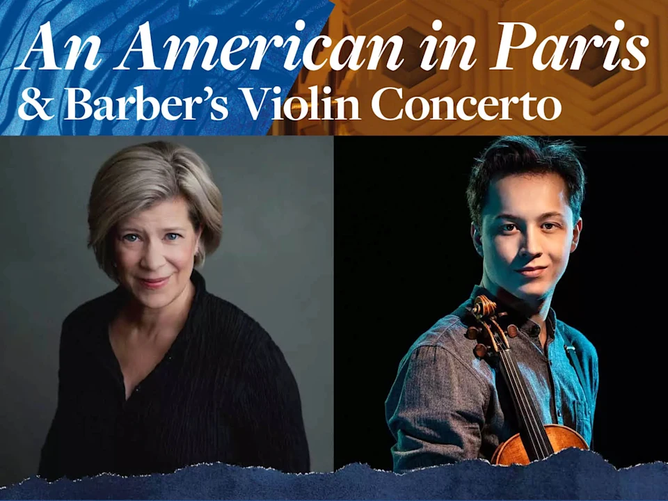 NSO An American in Paris & Barber Violin Concerto: What to expect - 1