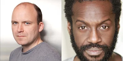 Photo credit: Rory Kinnear and Sule Rimi (Photos courtesy of Kate Morley PR)