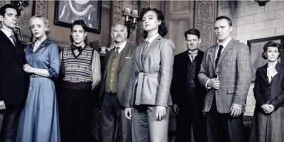 Photo credit: Previous The Mousetrap cast (Photo courtesy of The Mousetrap)