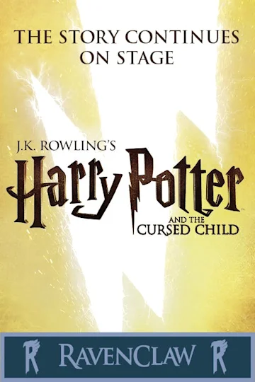 Harry Potter and the Cursed Child - Ravenclaw Lottery tickets