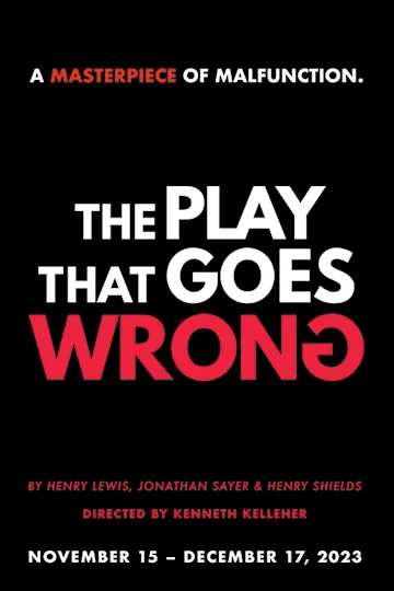 The Play That Goes Wrong Tickets