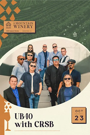 UB40 tickets