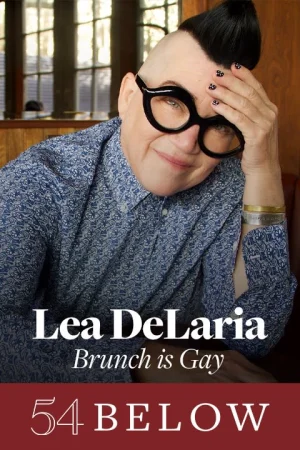 Orange is the New Black's Lea DeLaria: Brunch is Gay