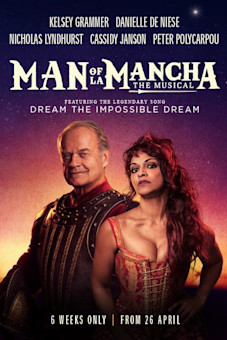 Man of La Mancha Tickets