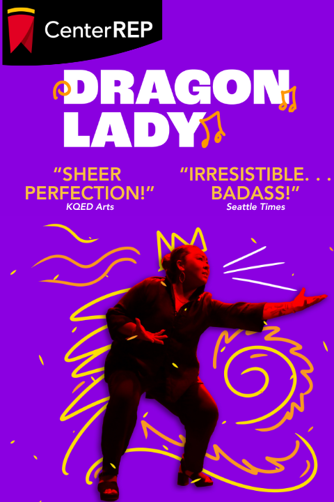 Dragon Lady show poster