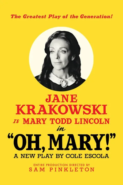 Product image for Oh, Mary!