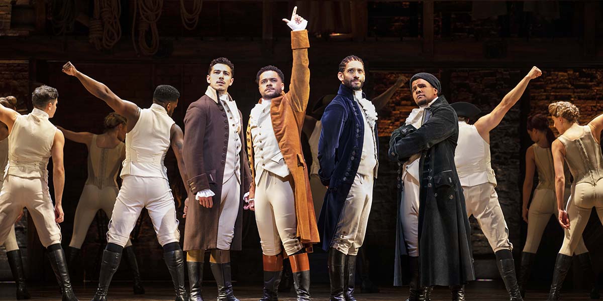 A complete guide to American history before seeing Hamilton London Theatre