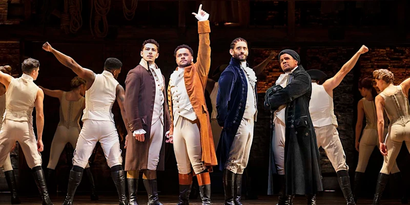 Hamilton at Victoria Palace Theatre