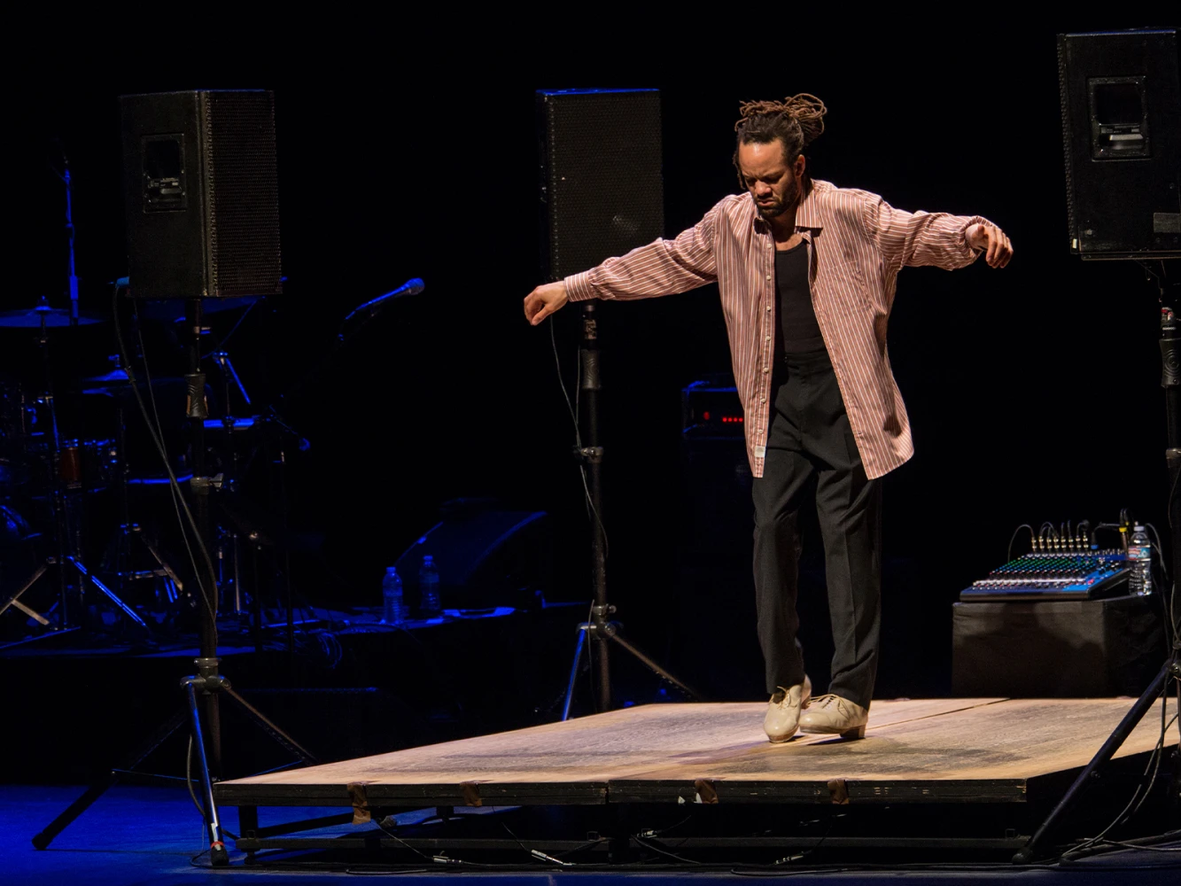 Savion Glover: SoUNDz’ SaCRoSaNcT: What to expect - 1