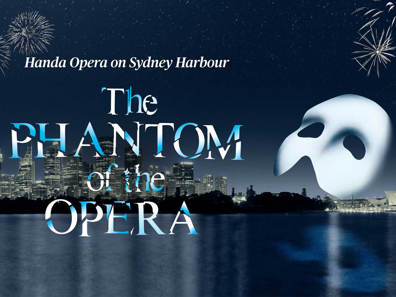 The Phantom of the Opera on Sydney Harbour: What to expect - 1