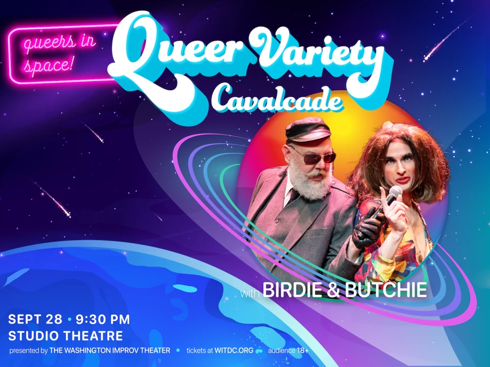 WIT's Queer Variety Cavalcade Presents: Queers in Space!: What to expect - 1