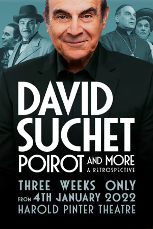 David Suchet - Poirot and More, A Retrospective