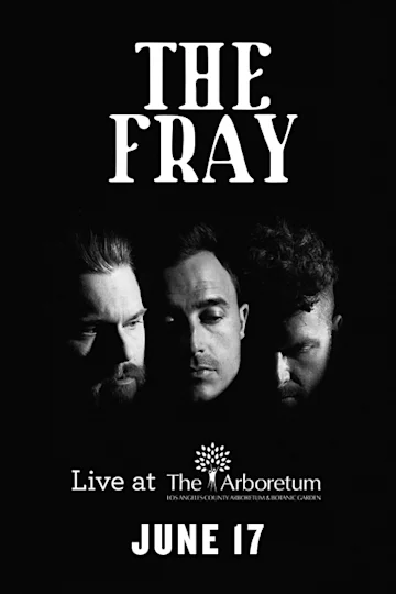 The Fray: Live at the Arboretum tickets