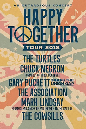 Happy Together Tour Tickets