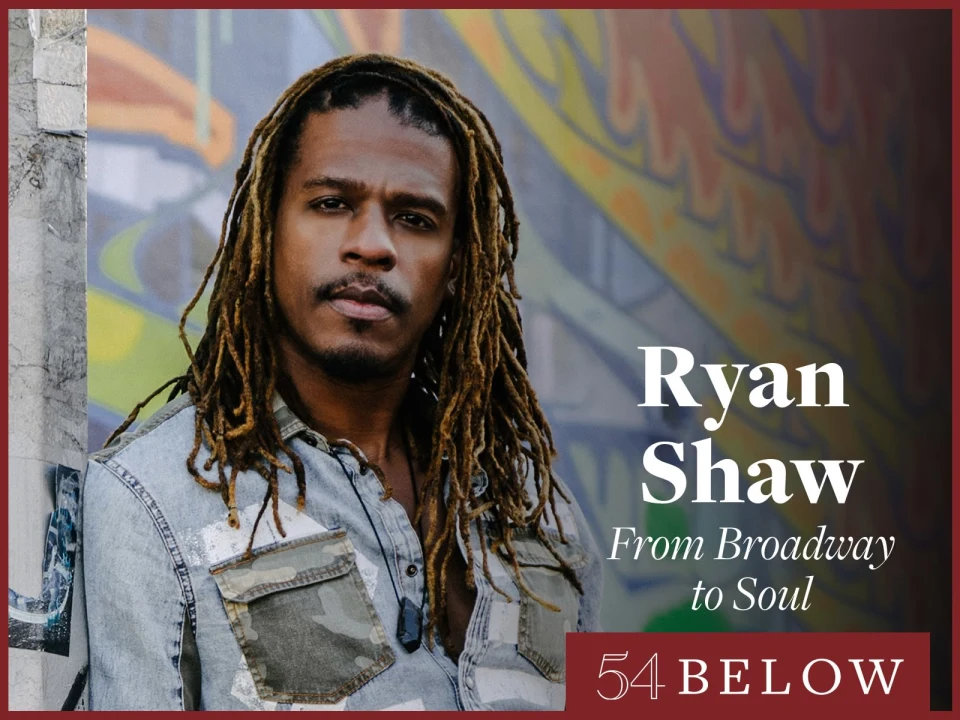 Grammy Nominee Ryan Shaw: From Broadway to Soul: What to expect - 1