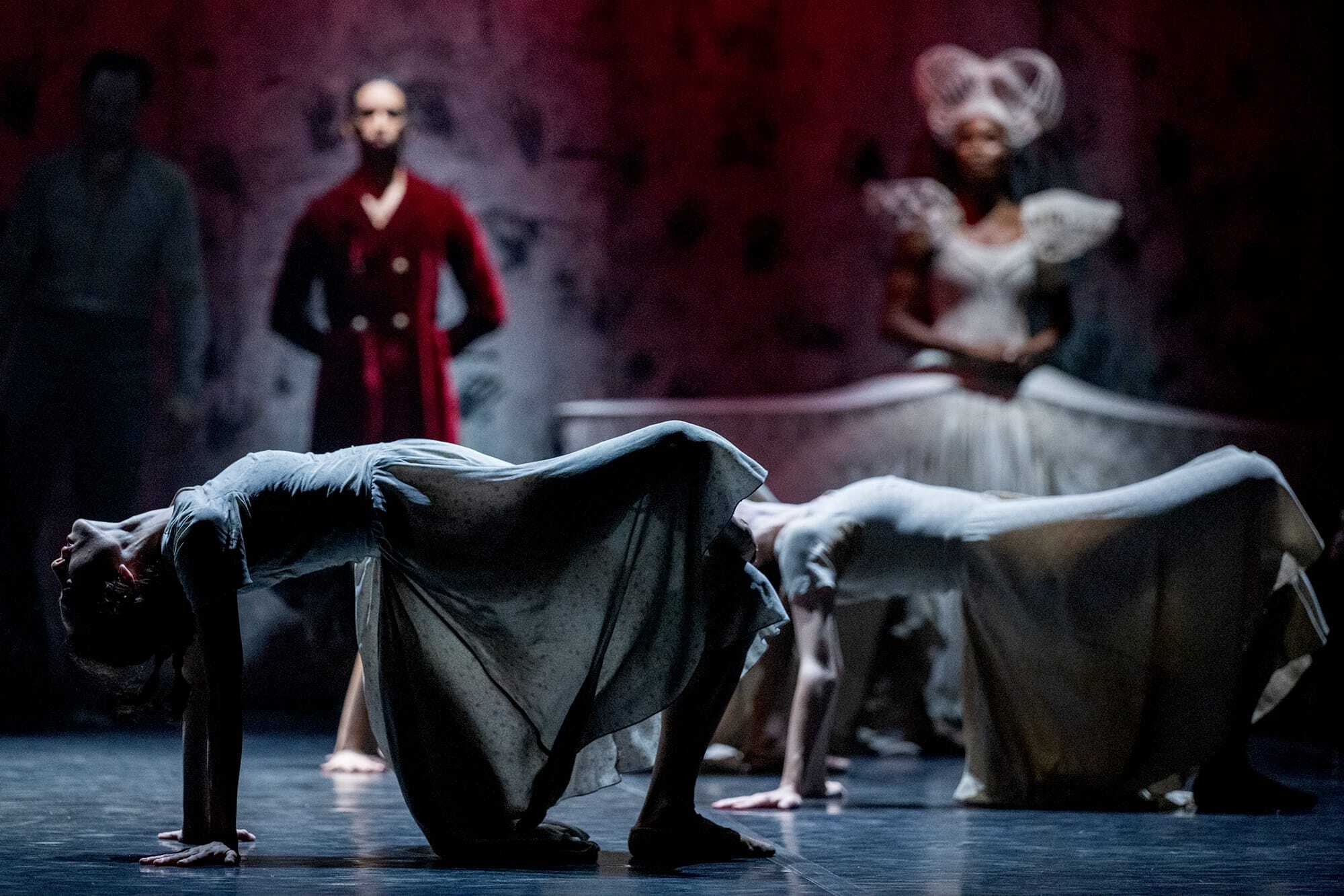 Akram Khan's Giselle photo from the show