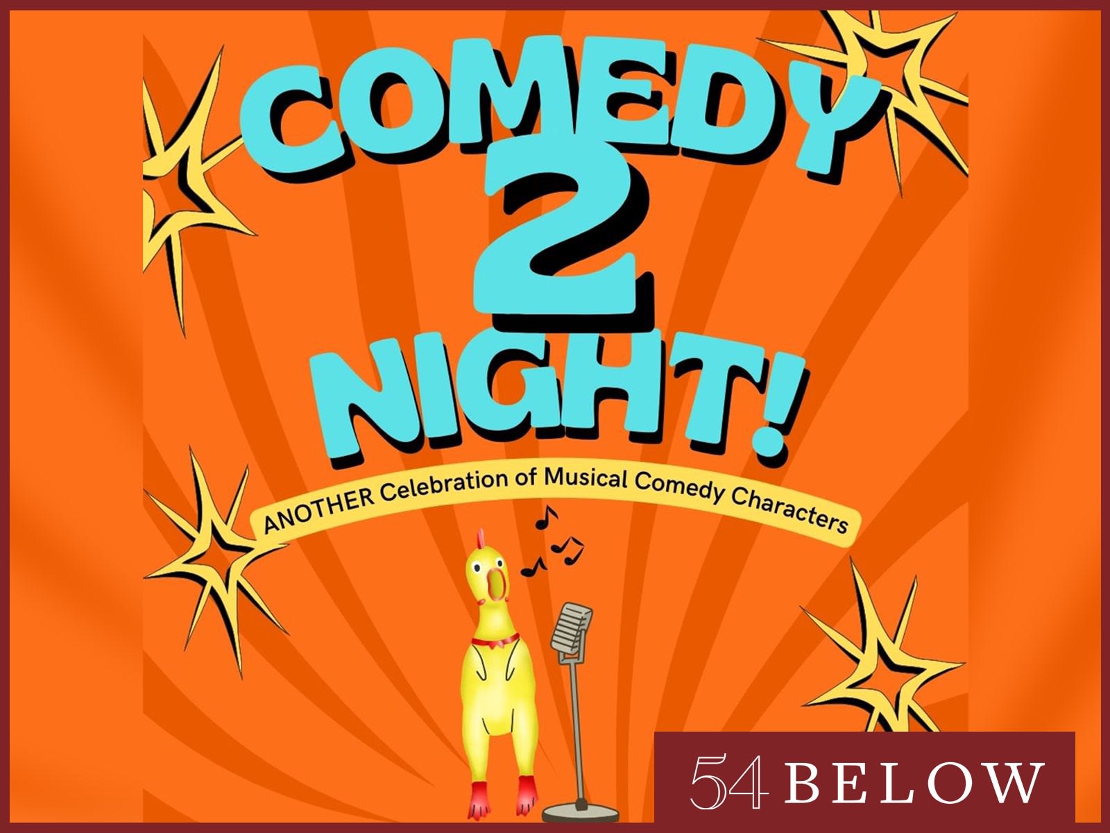 Comedy 2night! Another Celebration of Musical Comedy Characters Tickets ...