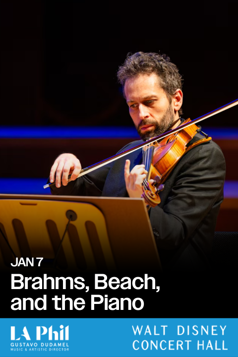 Chamber Music & Wine: Brahms, Beach, and the Piano show poster