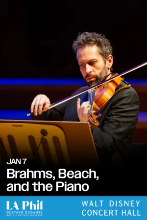 Brahms, Beach, and the Piano