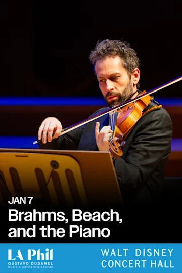 Chamber Music & Wine: Brahms, Beach, and the Piano Tickets