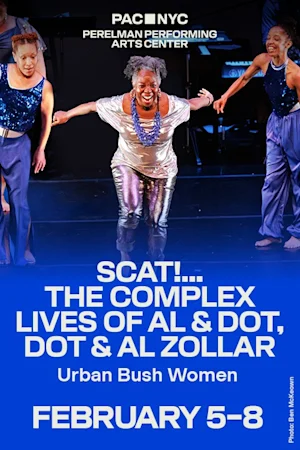SCAT!… The Complex Lives of Al & Dot, Dot & Al Zollar Tickets