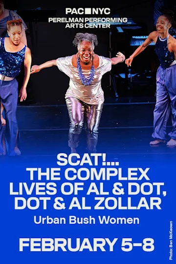 SCAT!… The Complex Lives of Al & Dot, Dot & Al Zollar Tickets