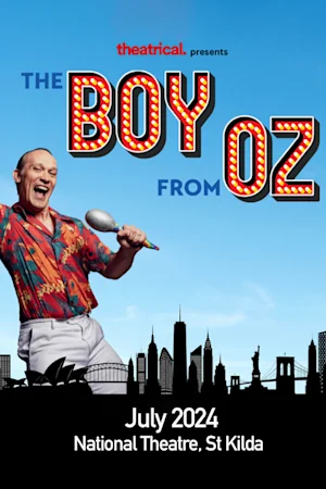 The Boy from Oz Tickets