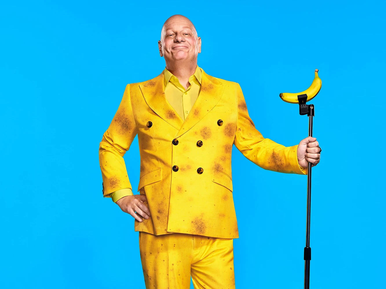 Jeff Ross: Take A Banana For The Ride: What to expect - 4