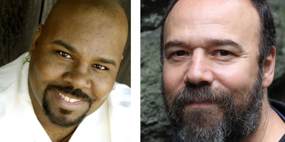 Photo credit: James Monroe Iglehart and Danny Burstein (Courtesy of IBDB)