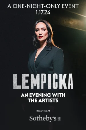 LEMPICKA: An Evening With the Artists Tickets