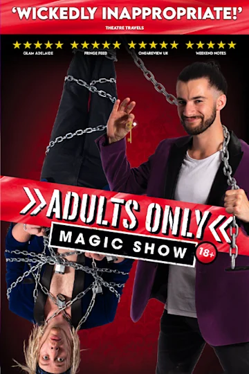 Adults Only Magic Show at Sydney Fringe Festival tickets