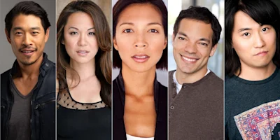 Tim Chiou, Samantha Quan, Maureen Sebastian, Paco Tolson & Eugene Young