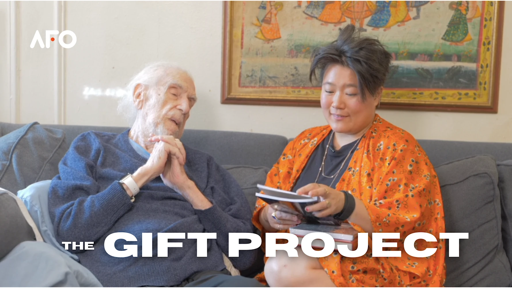 THE GIFT PROJECT: What to expect - 1