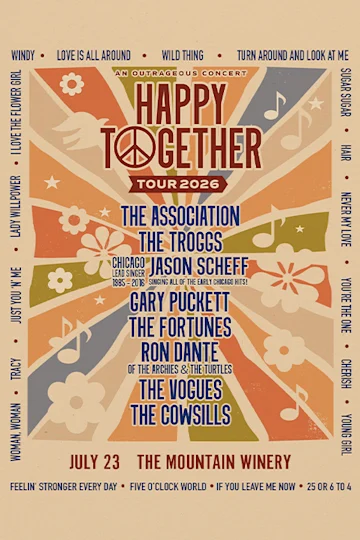 Happy Together Tour 2026 tickets