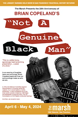 Brian Copeland's Not A Genuine Black Man Tickets