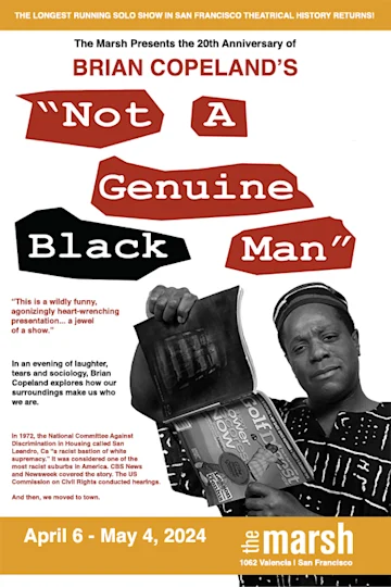 Brian Copeland's Not A Genuine Black Man Tickets