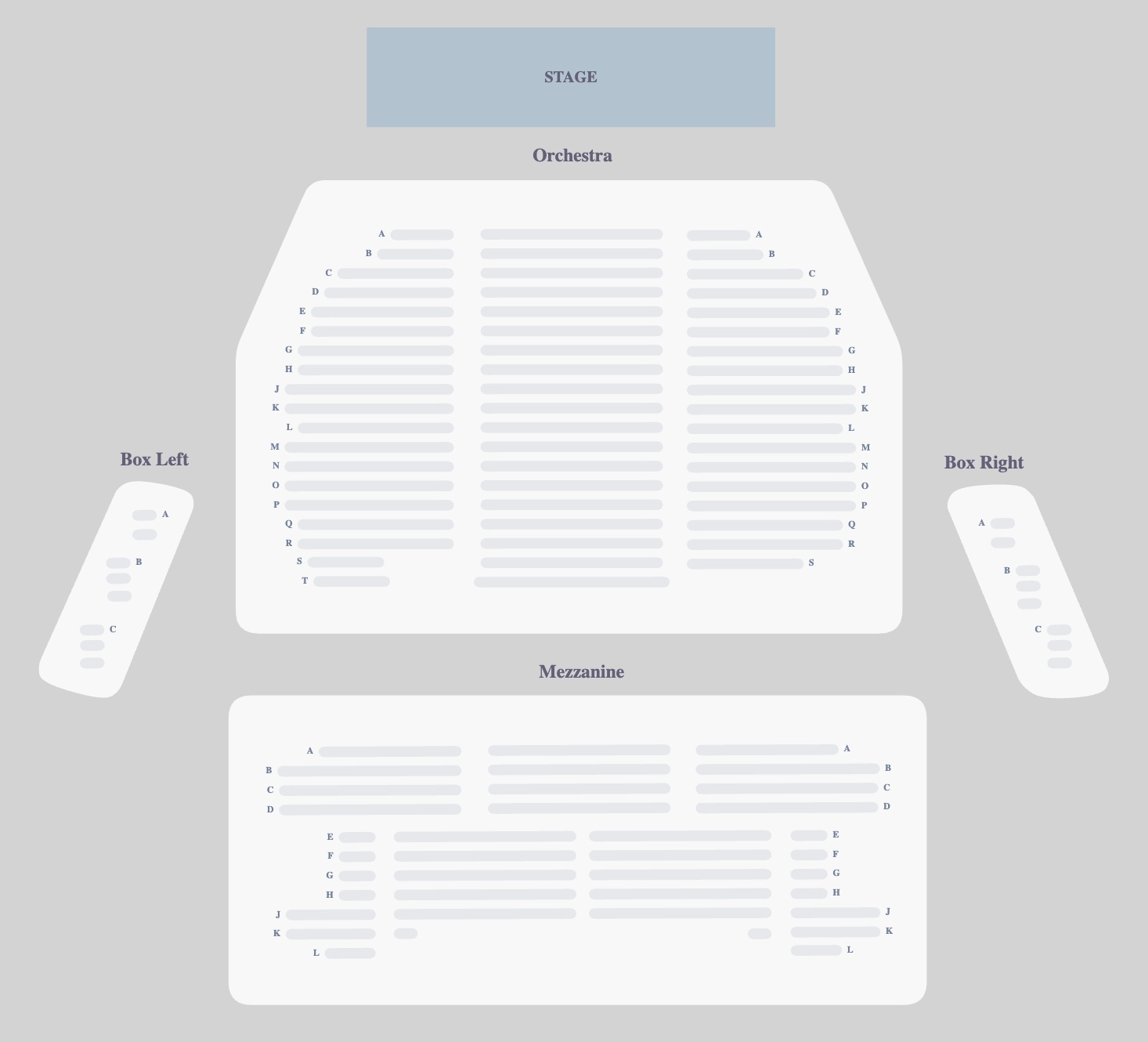 Eugene O'Neill Theatre Seating Plan - NYC - 1466 x1330 px