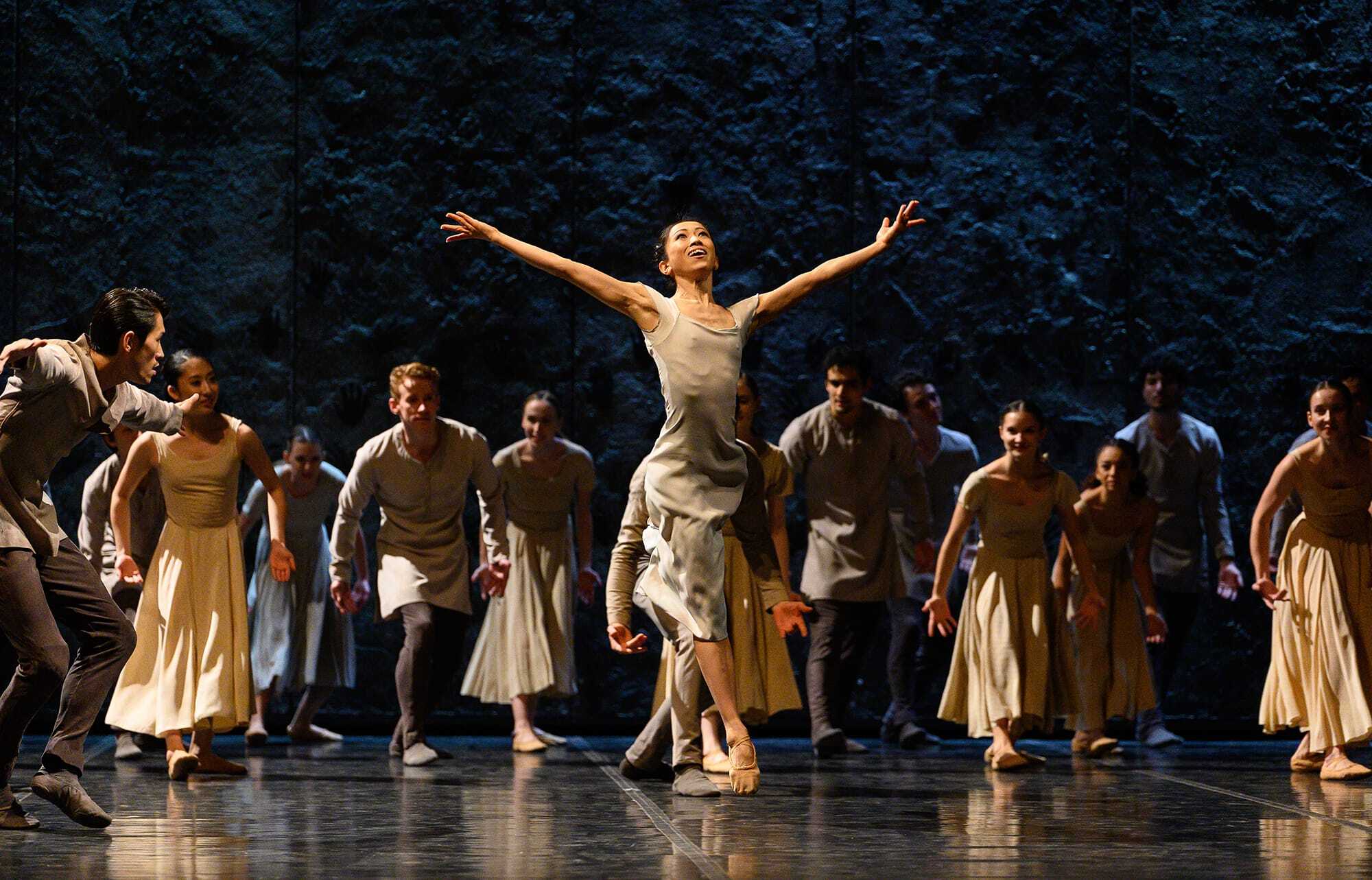 Akram Khan's Giselle photo from the show