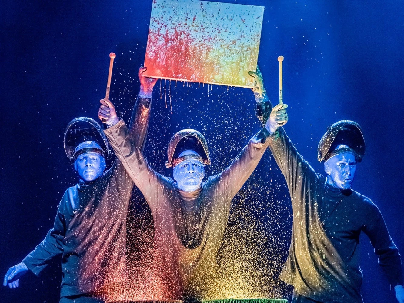 Blue Man Group: What to expect - 2
