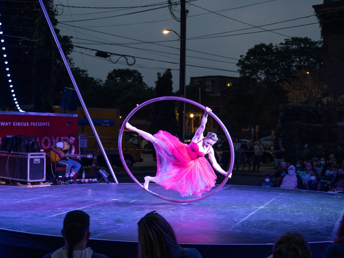 Stars Above: An All American Open Air Circus: What to expect - 1