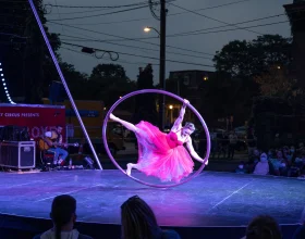 Stars Above: An All American Open Air Circus: What to expect - 1