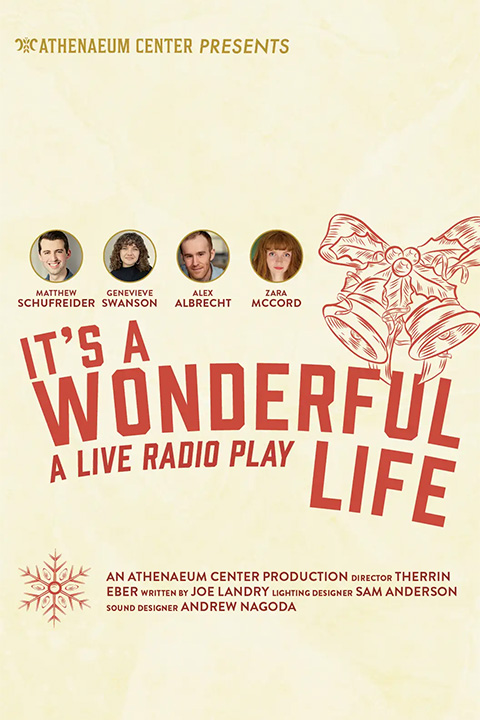 It’s A Wonderful Life: A Live Radio Play show poster