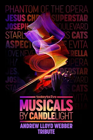 Musicals by Candlelight: Andrew Lloyd Webber Tribute Tickets
