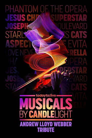 Musicals by Candlelight: Andrew Lloyd Webber Tribute Tickets