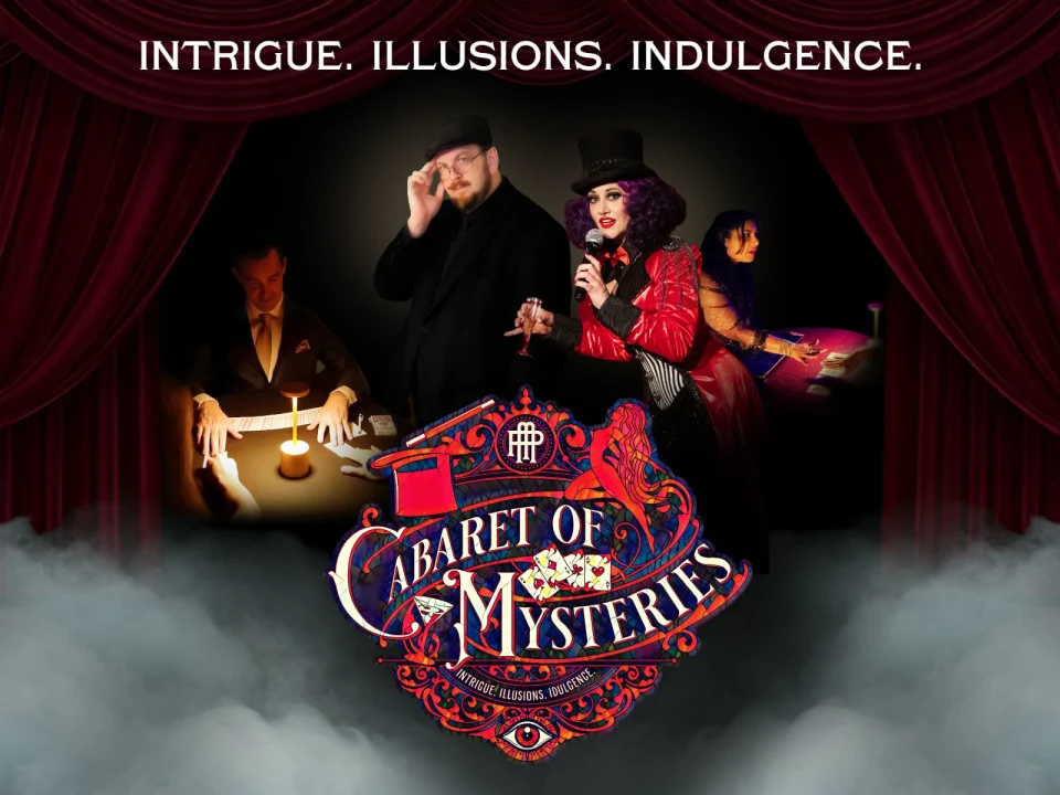 The Cabaret of Mysteries: What to expect - 1