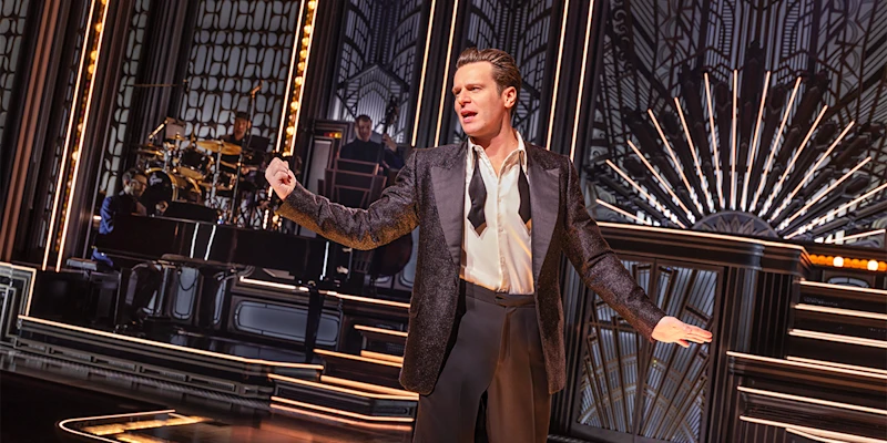 Jonathan Groff in Just in Time