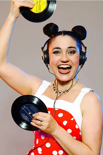 Monski Mouse's Christmas Baby Disco Tickets