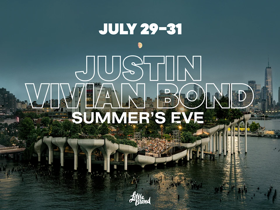 Justin Vivian Bond: Summer's Eve: What to expect - 1