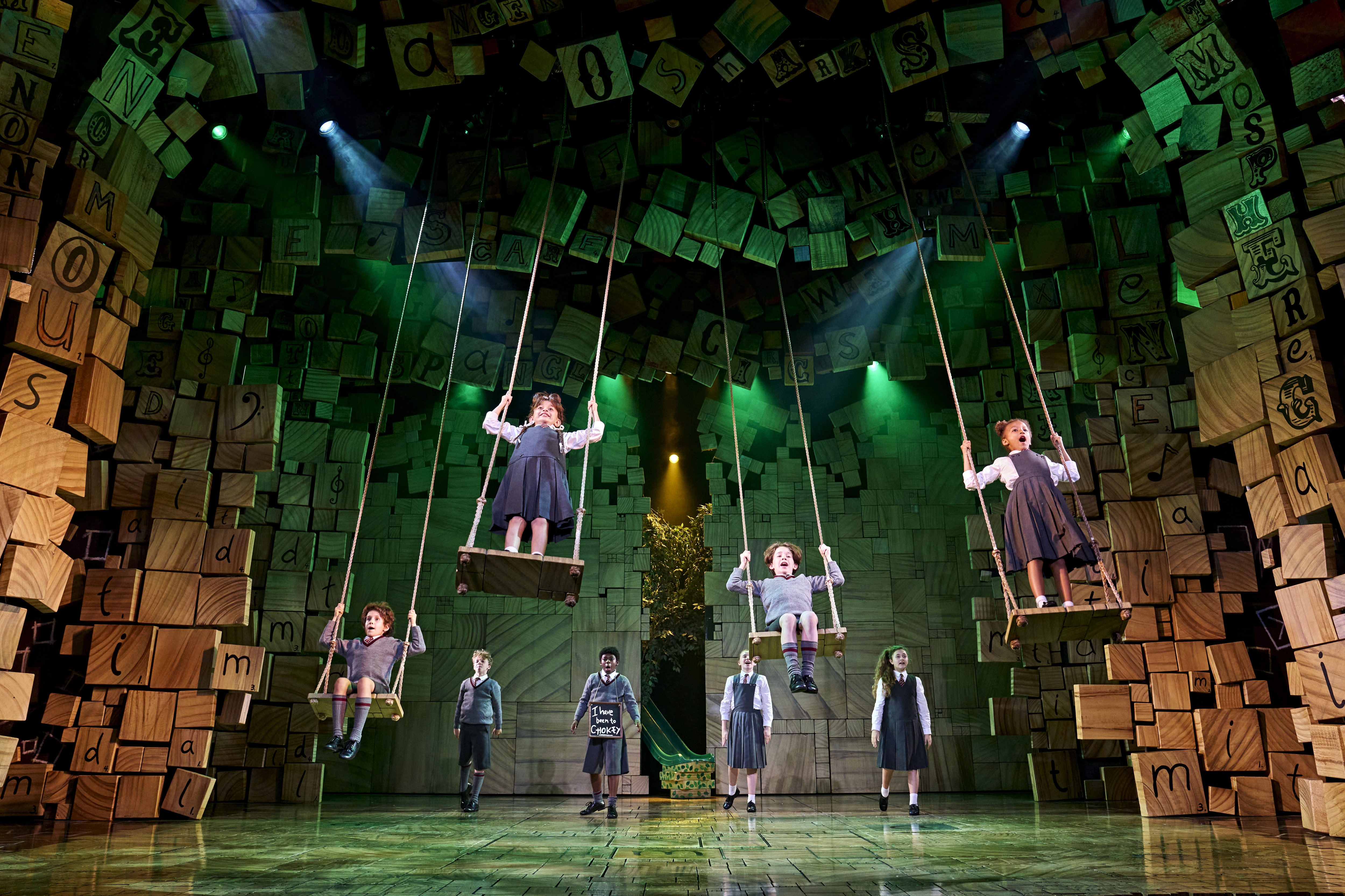 Matilda The Musical photo from the show